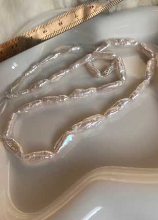 Perles de culture Perles Biwa, condizioni: Ottime, €16.00, €17.50 include la Protezione acquisti