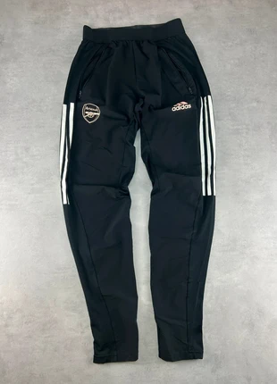 Trackpant | Jogging large Adidas Arsenal noir | Taille S | #TRK323, marque: adidas, état: Très bon état, taille: S, 34,90 €, 37,35 € Protection acheteurs (Pro) incluse