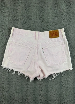 Très beau short jean Femme Lévi's 501 W27 rose pale, brand: Levi's, condition: Very good, size: XS / 34 / 6, €19.00, €20.65 includes Buyer Protection Pro