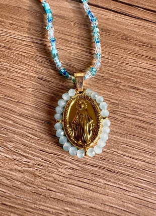 Collier pendentif Vierge Marie, brand: ShopTonKarma, condizioni: Nuovo senza cartellino, €5.00, €5.95 include la Protezione acquisti