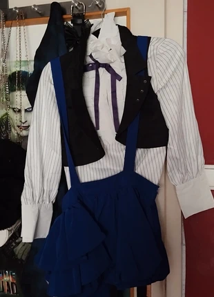 Ciel circus cosplay, marke: Miccostumes, zustand: Sehr gut, größe: XS / 34 / 6, 35,00 €, 37,45 € inklusive Vinted-Käuferschutz