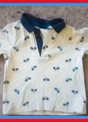 Camiseta polo dibujos bicicleta 68cm
talla 6 a 9 meses
Nuevo, marque: Baby Club, état: Neuf sans étiquette, taille: 6-9 mois / 68 cm, 3,00 €, 3,85 € Protection acheteurs incluse