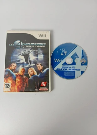 Les 4 Fantastiques et le Surfeur D'argent Nintendo Wii, état: Bon état, 2,99 €, 3,84 € Protection acheteurs (Pro) incluse