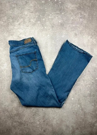 Pantalon Jean Lévis Signature Modern Boot Cut FR42 W32 L32 Femme Bleu Foncé #J219, merk: Levi's, staat: Heel goed, maat: XL / 42 / 14, € 22,50, € 24,33 inclusief Kopersbescherming Pro