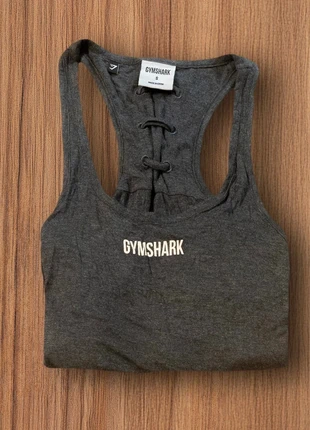 Débardeur GymShark Gris Taille S, brand: Gymshark, condition: Very good, size: S / 36 / 8, €7.00, €8.05 includes Buyer Protection