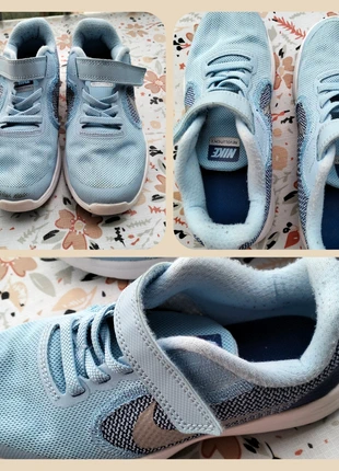 Nike Revolution 3  taglia 31 azzurre, marke: Nike, zustand: Sehr gut, größe: 31, 5,00 €, 5,95 € inklusive Vinted-Käuferschutz