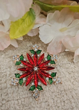 Broche de Noël tendance chic élégant, marque: Tendance, état: Très bon état, 7,99 €, 9,09 € Protection acheteurs (Pro) incluse