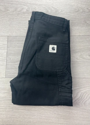 Jean carhartt boyfriend w pierce pant 24 noir (73), marque: Carhartt, état: Très bon état, taille: XXS / 32 / 4, 40,00 €, 42,70 € Protection acheteurs incluse