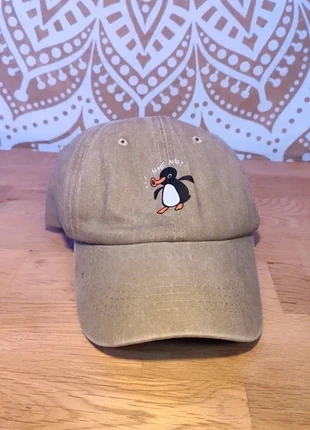 Nodt noot cap Basecap Pinguin Kappe kaki kappi serie Kindheit retro vintage, staat: Nieuw zonder prijskaartje, maat: Universele maat, € 12,49, € 13,81 inclusief Kopersbescherming