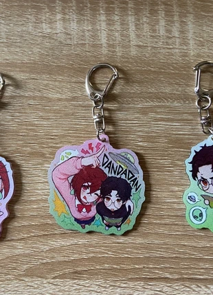 Lot porte clés keychain Dandadan Okarun Momo, brand: dandadan, condition: New without tags, €6.00, €7.00 includes Buyer Protection