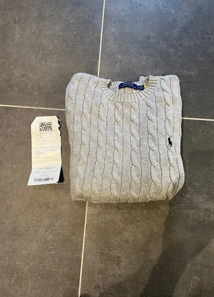 Pull Ralph Lauren gris taille M, marca: Ralph Lauren, estado: Muy bueno, tamaño: M, 75,00 €, 79,45 € Protección al comprador incluida