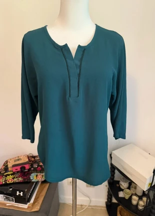 Chemise verte promod, marque: Promod, état: Très bon état, taille: S / 36 / 8, 18,00 €, 19,60 € Protection acheteurs incluse