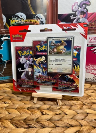 Tripack Pokémon EV10 – Rivalités Destinées – Promo Kangourex, brand: Pokémon, condizioni: Nuovo senza cartellino, €27.00, €29.05 include la Protezione acquisti Pro