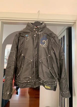 Bomber Diesel grigio effetto invecchiato, marke: Diesel, zustand: Sehr gut, größe: XL, 50,00 €, 53,20 € inklusive Vinted-Käuferschutz