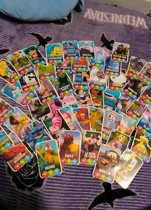 Lot de 50 cartes Disney Leclerc, marke: Leclerc, zustand: Neu, 5,00 €, 5,95 € inklusive Vinted-Käuferschutz