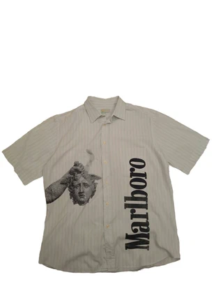 Vintage short sleeve shirt, marque: Malboro, état: Très bon état, taille: M, 35,00 €, 37,45 € Protection acheteurs incluse