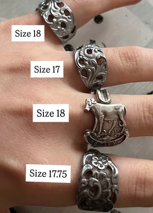 Spoon rings, marque: Falkorcrafts, état: Neuf sans étiquette, taille: Ajustable, 15,00 €, 16,45 € Protection acheteurs incluse