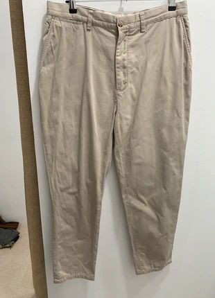 Pantalón de pinzas beige Ralph Lauren W34 L32, brand: Ralph Lauren, condizioni: Ottime, taglia: IT 44 | W34, €25.00, €26.95 include la Protezione acquisti