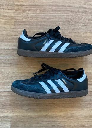 Adidas Originals Samba OG Femme baskets sneakers I Taille 37 I Noir/Blanc, merk: adidas, staat: Heel goed, maat: 37, € 39,00, € 41,65 inclusief Kopersbescherming