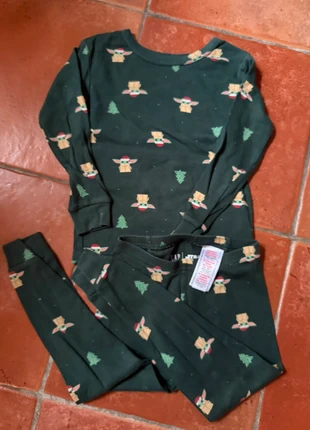 Pyjama Gap Star Wars Grogu Noël - 3 ans, marque: GAP, état: Très bon état, taille: 3 ans / 98 cm, 5,00 €, 5,95 € Protection acheteurs incluse