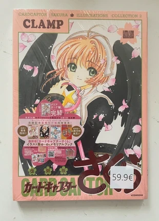 Card Captor Sakura Illustrations Collection Vol.2 Réédition, état: Neuf avec étiquette, 59,90 €, 63,60 € Protection acheteurs (Pro) incluse