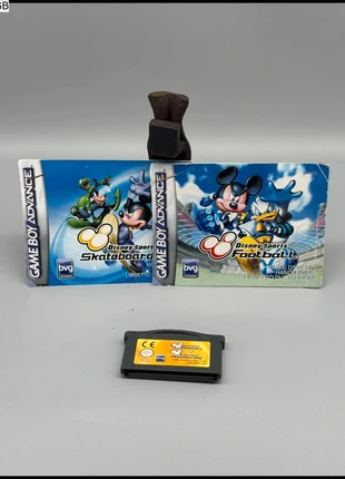 Disney Sports Football and Skateboaring Gameboy Advance GBA Nintendo cartridge manual tested (39), condizioni: Ottime, €9.95, €11.15 include la Protezione acquisti Pro