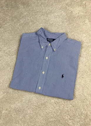 Chemises Ralph Lauren Bleu à Carreaux Blanc Logo Brodé Noir 5C - L Custom Fit, marque: Ralph Lauren, état: Très bon état, taille: L, 24,99 €, 26,94 € Protection acheteurs incluse