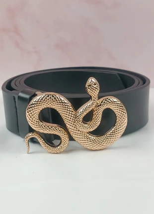 Ceinture en cuir PU neuve 🌷 Style Y2K moderne et ajustable, brand: CUIR, condition: New without tags, size: Adjustable, €10.00, €11.20 includes Buyer Protection