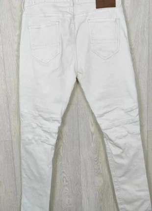 Pantalon jeans blanc Denim Co homme W36 L32, marque: Denim Co, état: Très bon état, taille: W36 | FR 46, 2,00 €, 2,80 € Protection acheteurs incluse