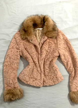 Vegan Fur Jacket Y2K Vintage, marque: Vintage Dressing, état: Très bon état, taille: L / 40 / 12, 12,90 €, 14,25 € Protection acheteurs incluse