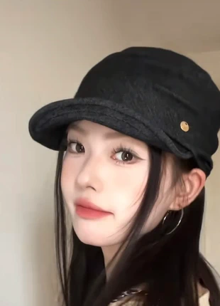 Urban Style Modische Cap mit Wickeldetail, marque: Urban Style, état: Neuf sans étiquette, taille: Taille unique, 10,00 €, 11,20 € Protection acheteurs incluse