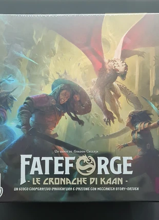Fateforge - Le cronache di Kaan - Versione Italiana, marke: Cranio Creations, zustand: Neu, mit Etikett, 59,90 €, 63,60 € beinhaltet Vinted-Käuferschutz Pro