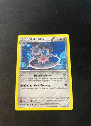 Klikdiklak 77/108 reverse, marke: Pokémon, zustand: Neu, 2,00 €, 2,80 € inklusive Vinted-Käuferschutz