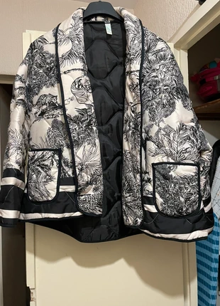 Veste épaisse à motif, brand: Boutique indépendante, condition: Very good, size: One size, €10.00, €11.20 includes Buyer Protection