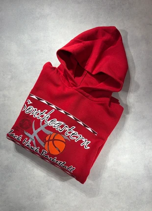🔥 Hoodies Russel Athletic vintage "Southeastern Black Hawk Basketball" 🏀 taille L 🇺🇸 Unisex, marke: Russel Athletic, zustand: Sehr gut, größe: L, 20,00 €, 21,70 € inklusive Vinted-Käuferschutz