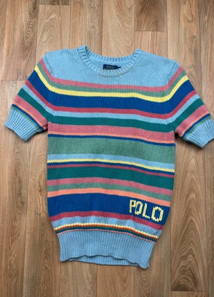 Pull de couleur sans manches Ralph Lauren à rayure taille S, marke: Ralph Lauren, zustand: Sehr gut, größe: S / 36 / 8, 25,00 €, 26,95 € beinhaltet Vinted-Käuferschutz Pro