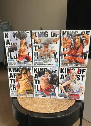 Figurine One Piece Figure Collection King of Artist The Monkey D Luffy Gear 5 II Banpresto Japan, brand: OnePiece, condition: New with tags, size: M, €28.00, €30.10 includes Buyer Protection Pro