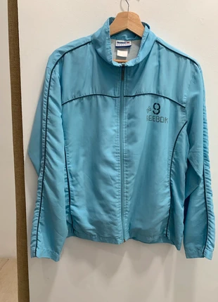 Chaqueta azul Reebok 9 vintage, condizioni: Ottime, taglia: L / IT 44 / EU 40, €12.00, €13.30 include la Protezione acquisti