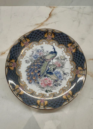 Small peacock plate, état: Très bon état, 8,00 €, 9,10 € Protection acheteurs incluse