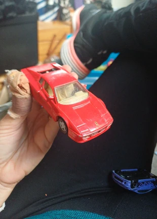 Ferrari 512TR (Rood) 1Shell Collezione- Miniatuur auto, merk: Shell, staat: Veelgebruikt, maat: S, € 5,00, € 5,95 inclusief Kopersbescherming