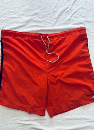 Ralph Lauren - Short de bain/plage - Maillot de bain - Rouge - Taille L - Homme - Vintage #950, marque: Ralph Lauren, état: Satisfaisant, taille: L, 30,00 €, 32,20 € Protection acheteurs incluse