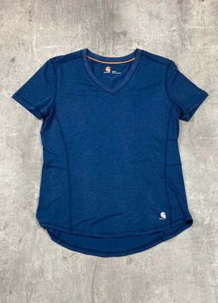 T-shirt Carhartt Sport Bleu, brand: Carhartt, condition: Good, size: S, €11.99, €13.29 includes Buyer Protection Pro