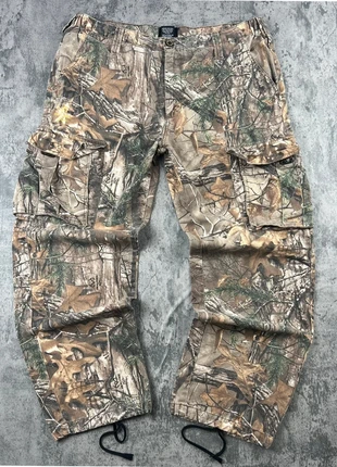 Realtree Camo - vintage - Cargo Trackpants – Hunting Style – Size 36/38L, marque: Realtree, état: Très bon état, taille: W36 | FR 46, 40,00 €, 42,70 € Protection acheteurs incluse