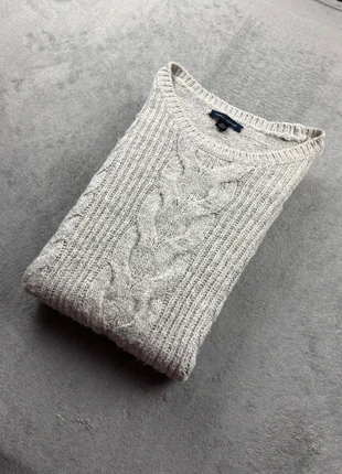 Pull en laine tommy Hilfiger gris xxs FR32 femme vintage torsadé p22, marque: Tommy Hilfiger, état: Très bon état, taille: M / 38 / 10, 10,99 €, 12,24 € Protection acheteurs incluse