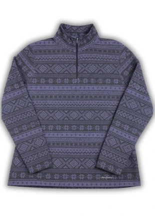 Pull polaire Eddie Bauer motif nordique – Taille S (Femme) (39), marque: Eddie Bauer, état: Très bon état, taille: S / 36 / 8, 10,80 €, 12,04 € Protection acheteurs incluse