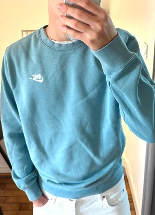 Pull Nike Bleu Ciel, marque: Nike, état: Très bon état, taille: S, 17,00 €, 18,55 € Protection acheteurs incluse