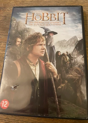 Dvd The Hobbit an unexpected journey, staat: Goed, € 1,00, € 1,75 inclusief Kopersbescherming