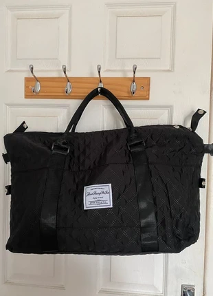 Black Gym Bag Travel Bag Weekend Bag Holdall Bag Duffel Duffle Bag A8, brand: Zhuoshengshijia, condition: Very good, £12.99, £14.34 includes Buyer Protection Pro