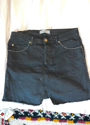 Jupe Ba&sh noire, marque: Ba&sh, état: Très bon état, taille: S / 36 / 8, 12,00 €, 13,30 € Protection acheteurs incluse