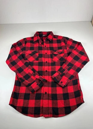 Chemise vintage à carreaux flanelle homme mixte, brand: blue gear, condition: Very good, size: S, €20.00, €21.70 includes Buyer Protection Pro